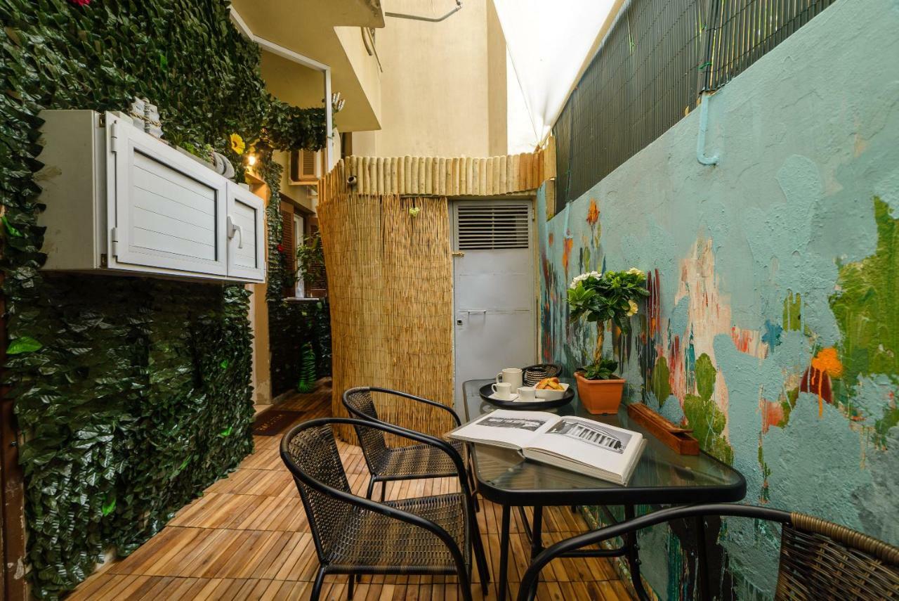 Belucky Apartments - Πico Athen Eksteriør billede